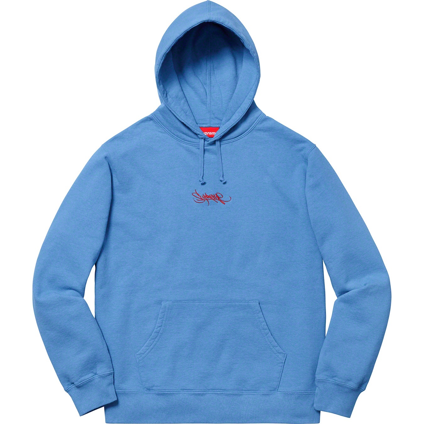 Tag Logo Hooded Sweatshirt view 3